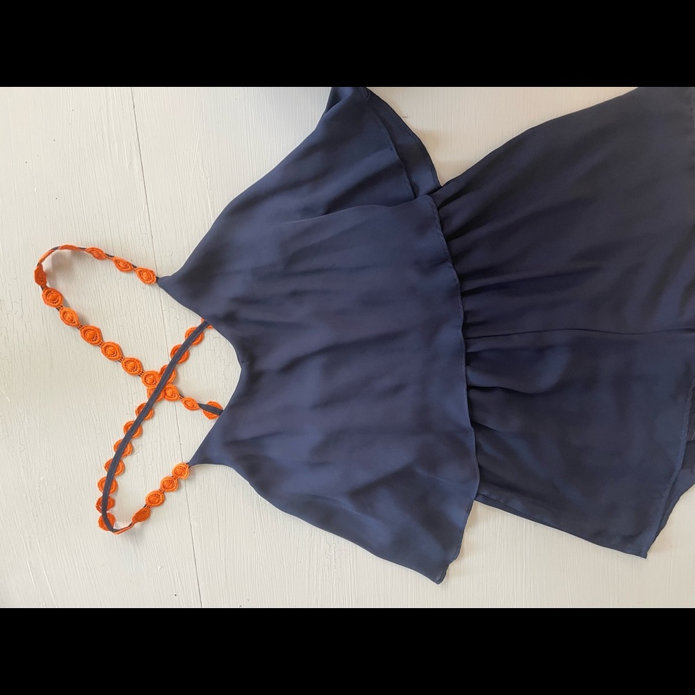 Fab’rik blue romper. Great condition
